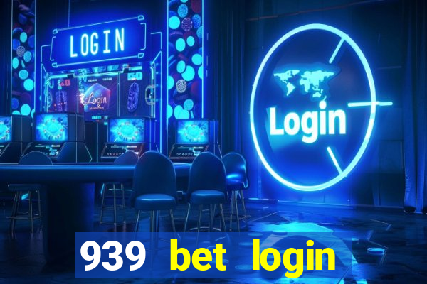 939 bet login entrar login